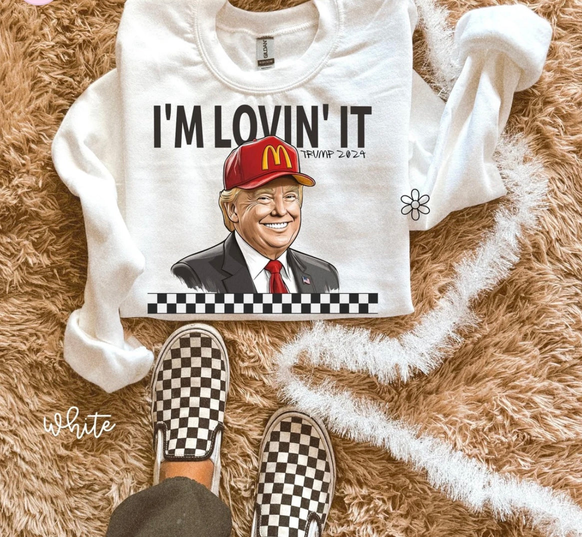 MCLovin Trump Tee