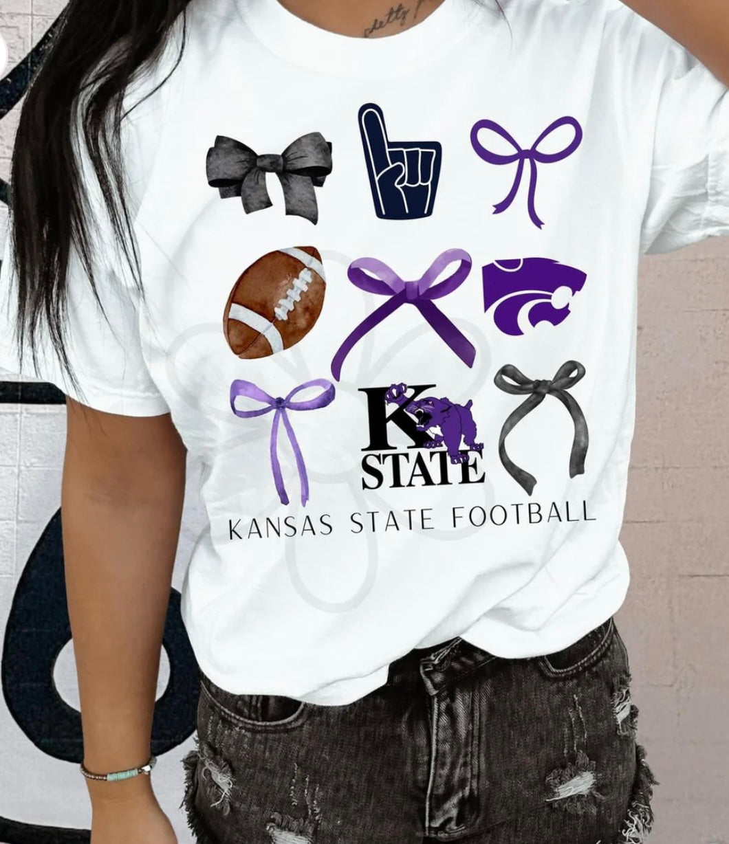 ’Kansas State Football’ 🏈 DTF Transfer Only