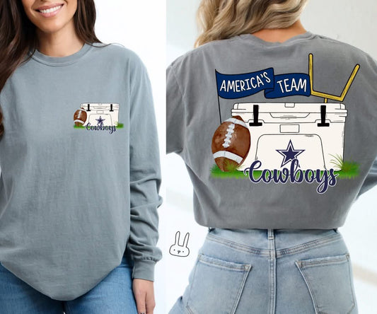 'Cooler' America’s Team DTF Transfer Only