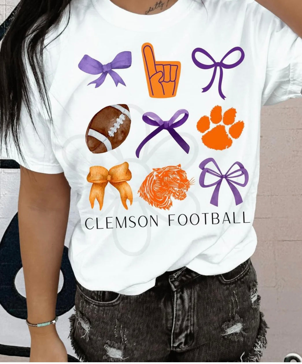 ’Clemson Football’ 🏈 DTF Transfer Only