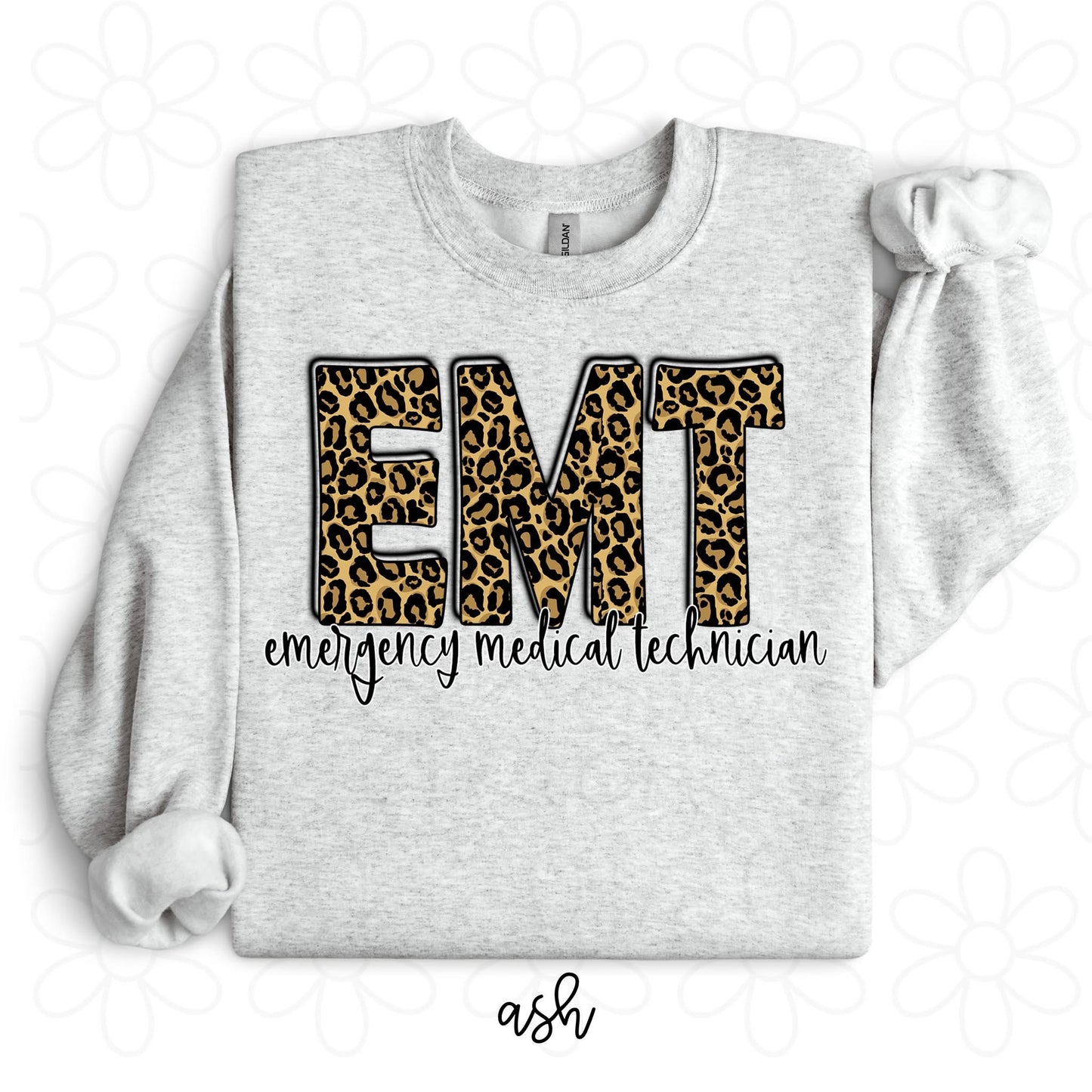 Leopard EMT DTF Transfer