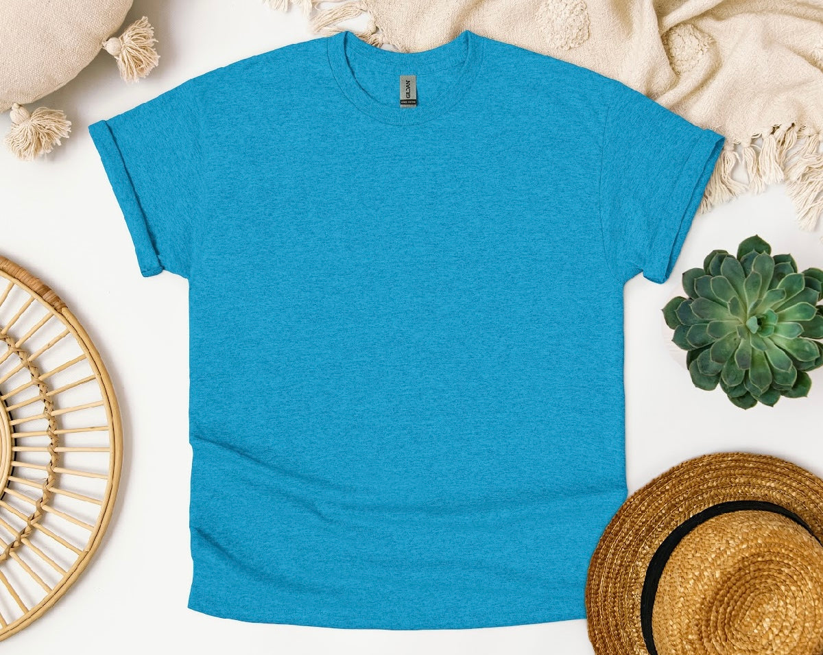 Gildan 5000 - Heather Sapphire