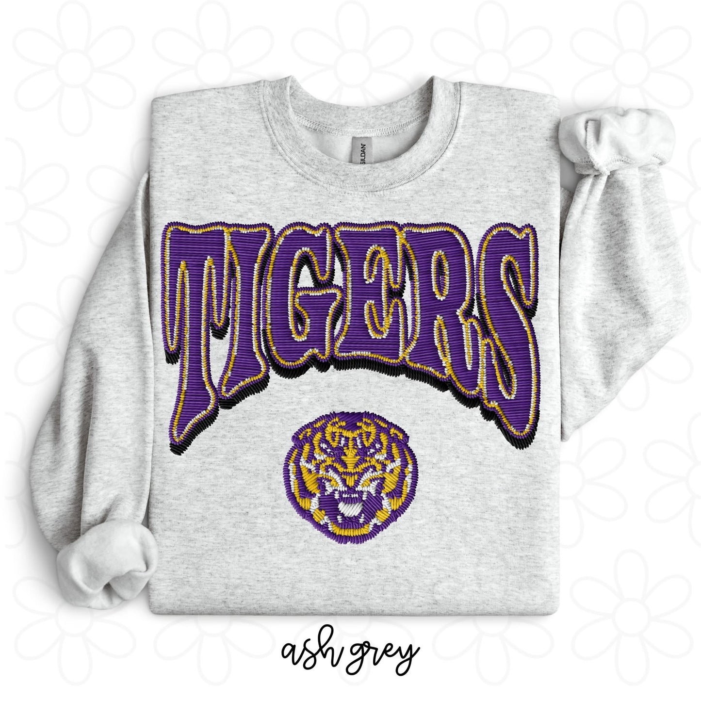 Faux Tigers DTF Transfer