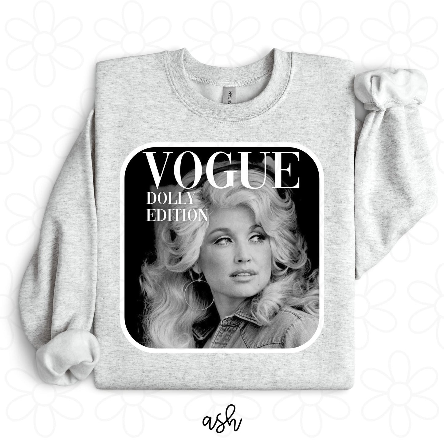 Dolly Vogue DTF Transfer