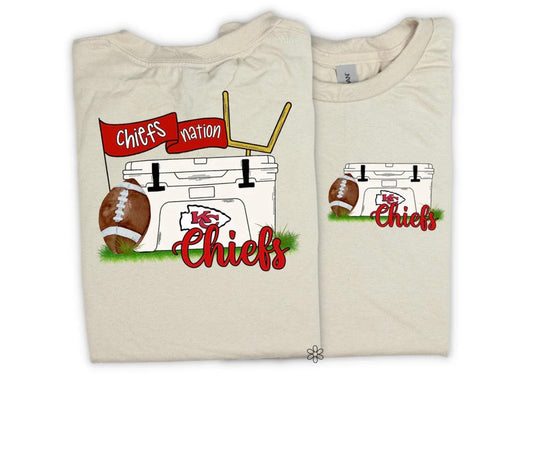 'Cooler' Chiefs DTF Transfer Only