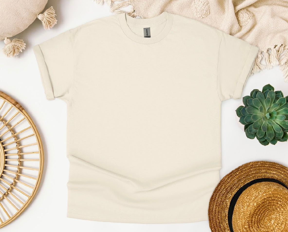 Gildan 5000 - Natural