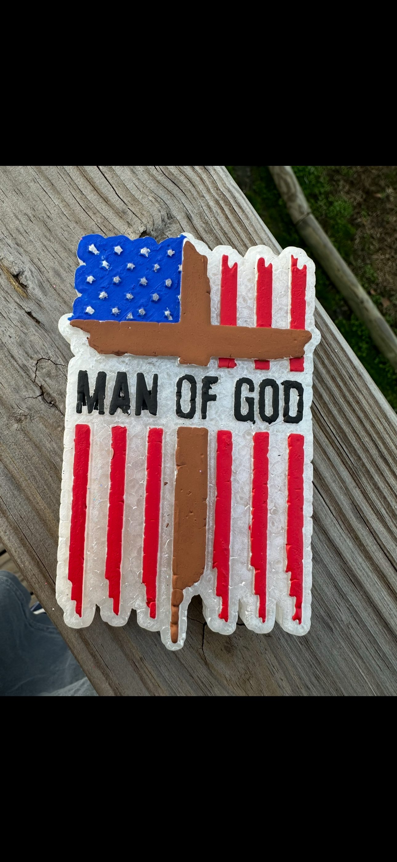 Man Of God Car Freshie