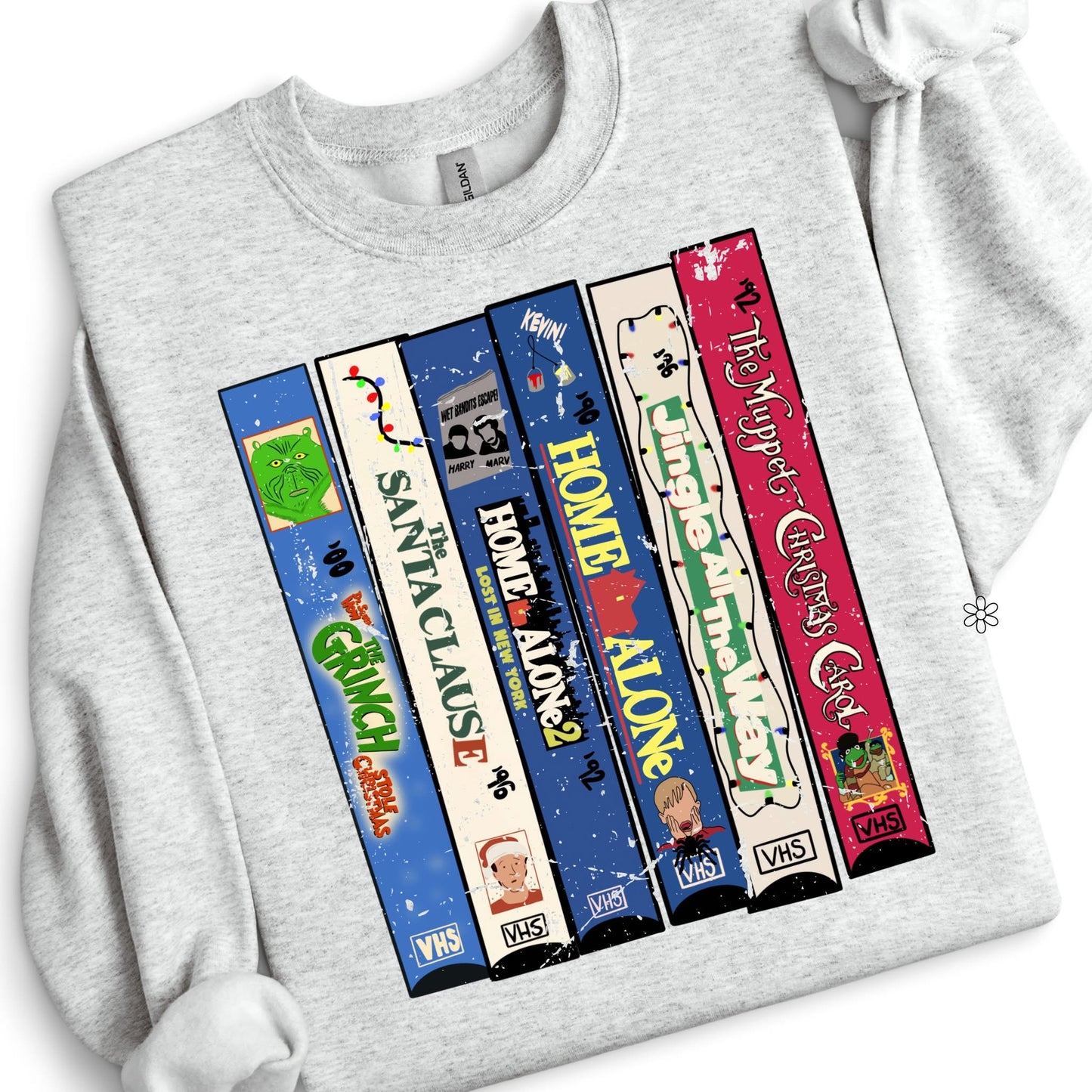 Christmas Movies DTF Transfer Only