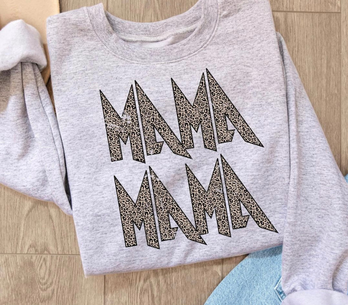 MaMa Leopard DTF Transfer Only