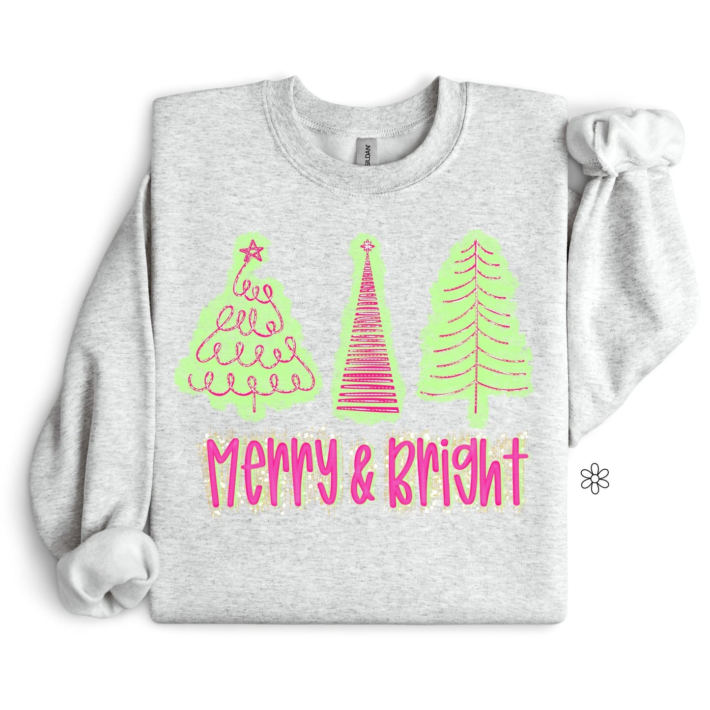 Merry & Bright ð DTF Transfer Only