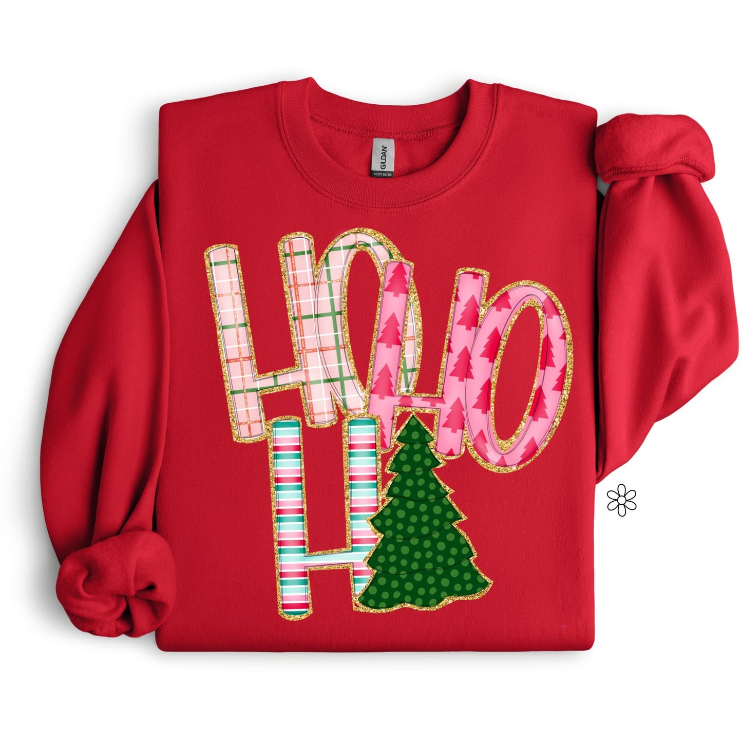 Ho Ho Hð DTF Transfer Only