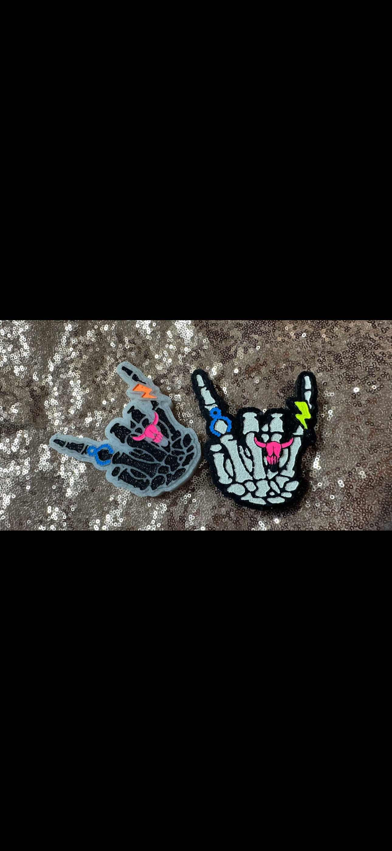 Western Rocker Car Freshie