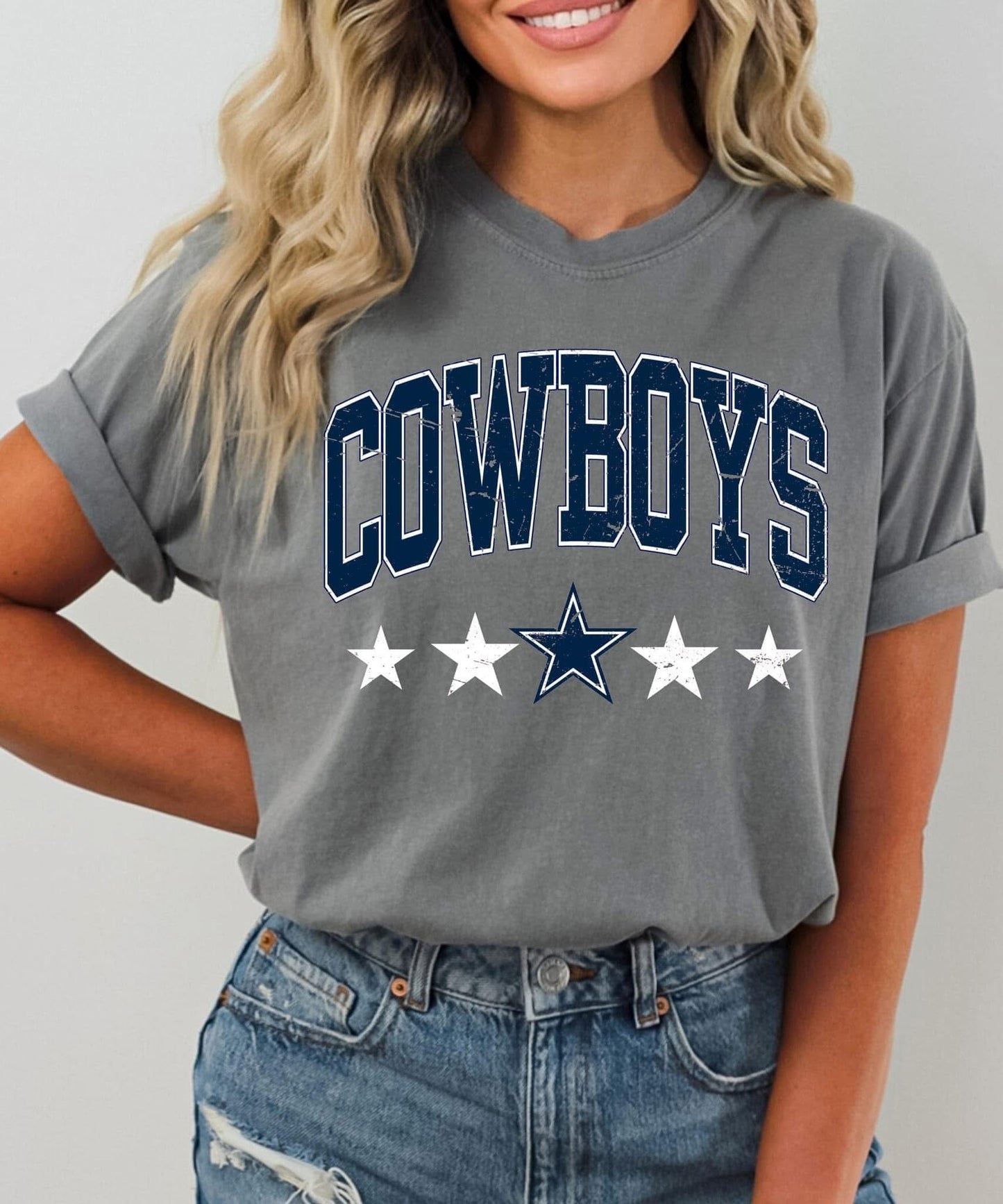 Vintage Cowboys DTF Transfer Only