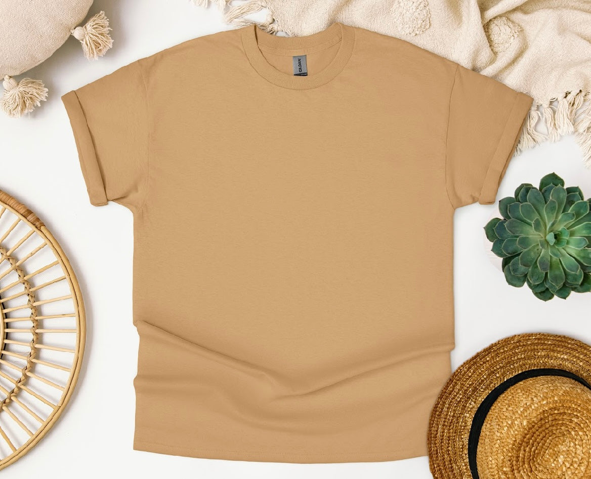 Gildan 5000 - Old Gold