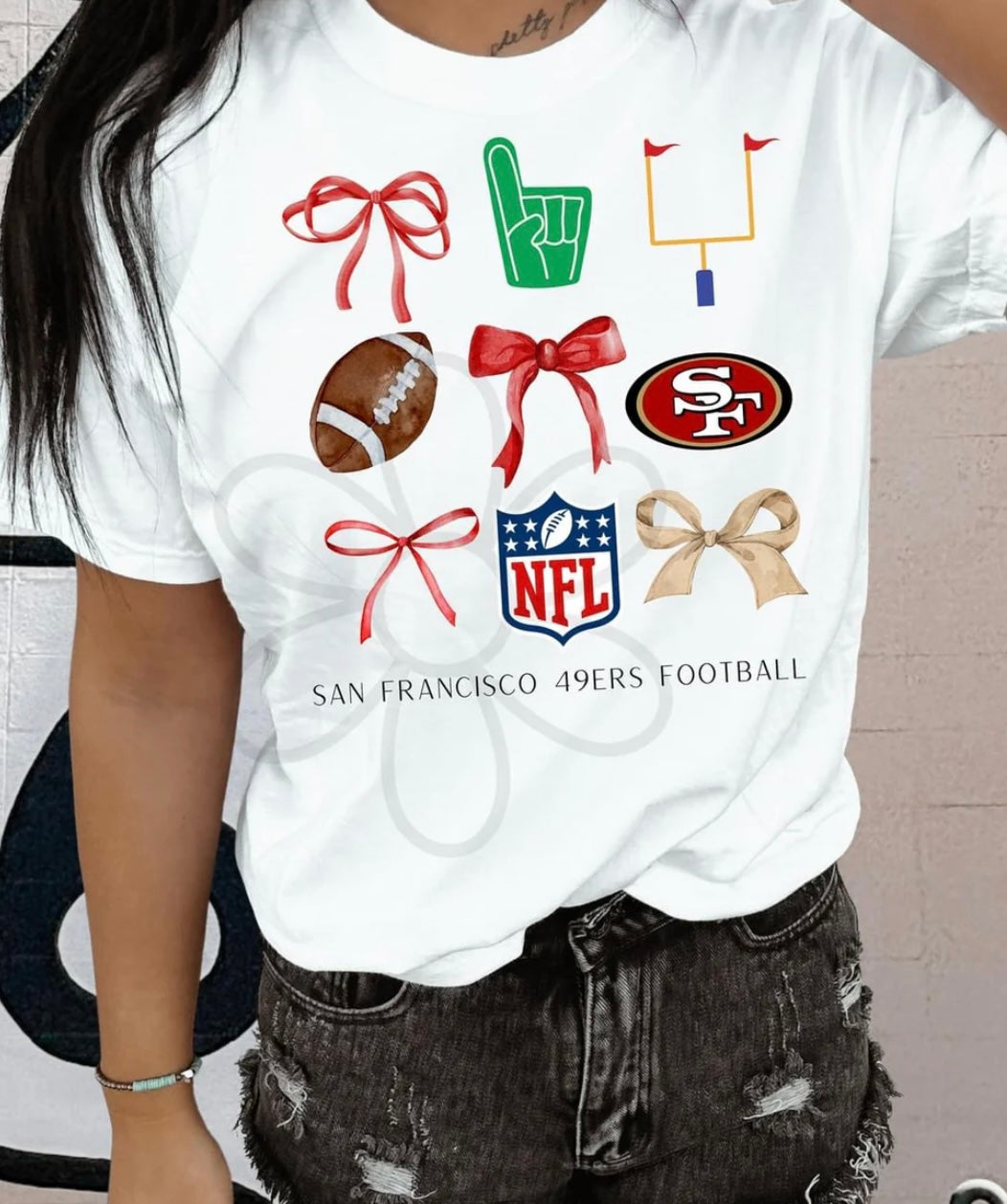 ’San Francisco 49ers Football’ 🏈 DTF Transfer Only