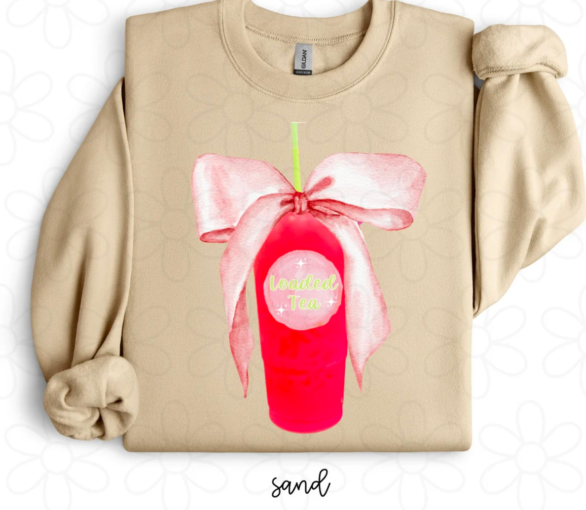 Loaded Tea DTF Transfer