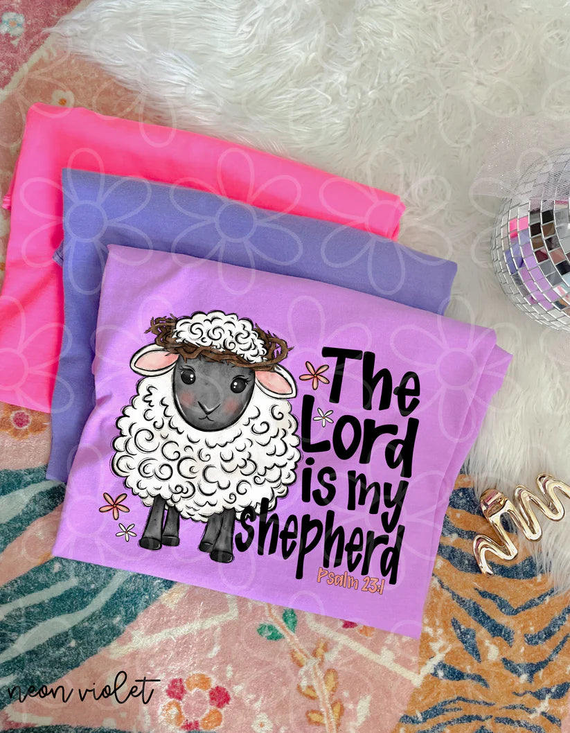 The Lord Is My Shepherd DTF Transfer
