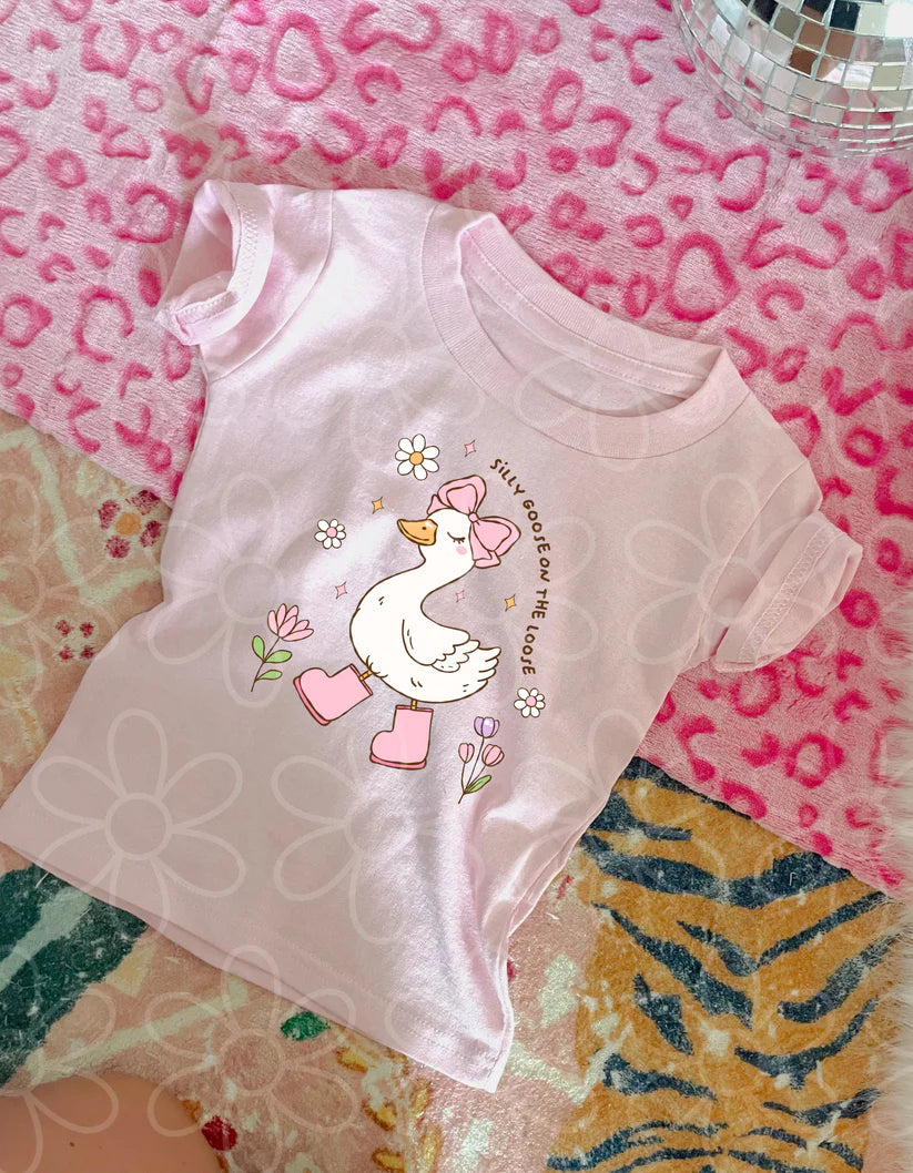 Silly Goose On The Loose DTF Transfer