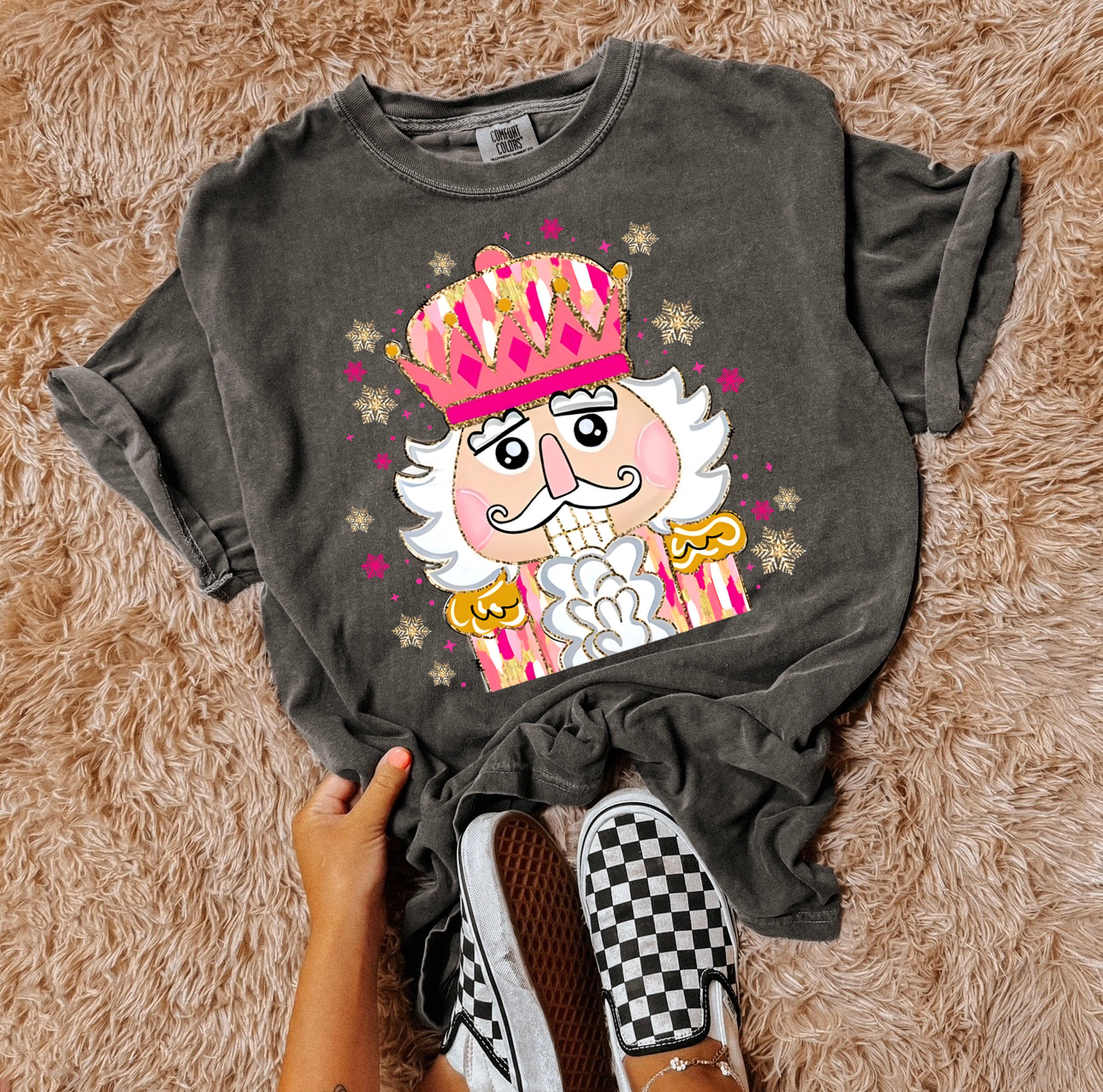 Vibrant Nutcracker Sweatshirt