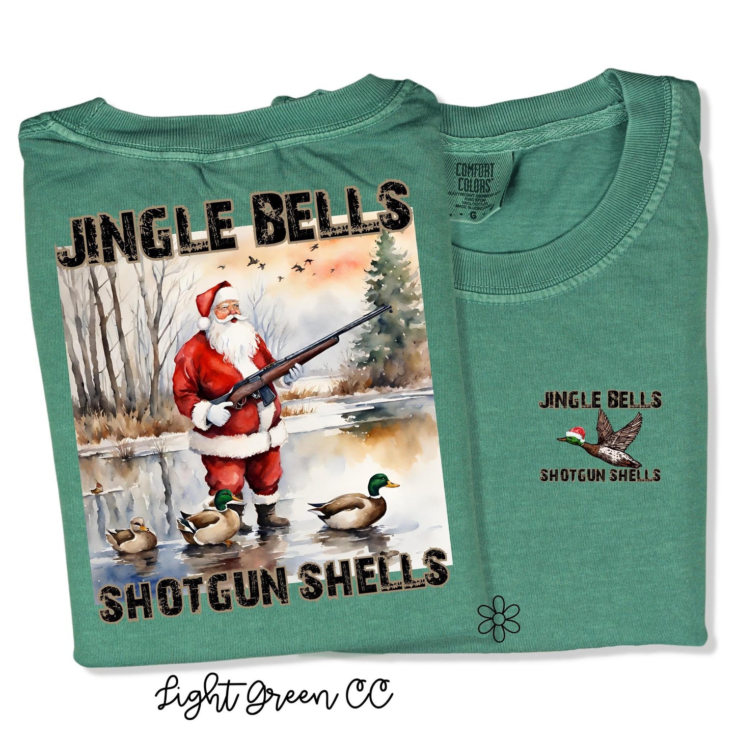 Shell Christmas Tee