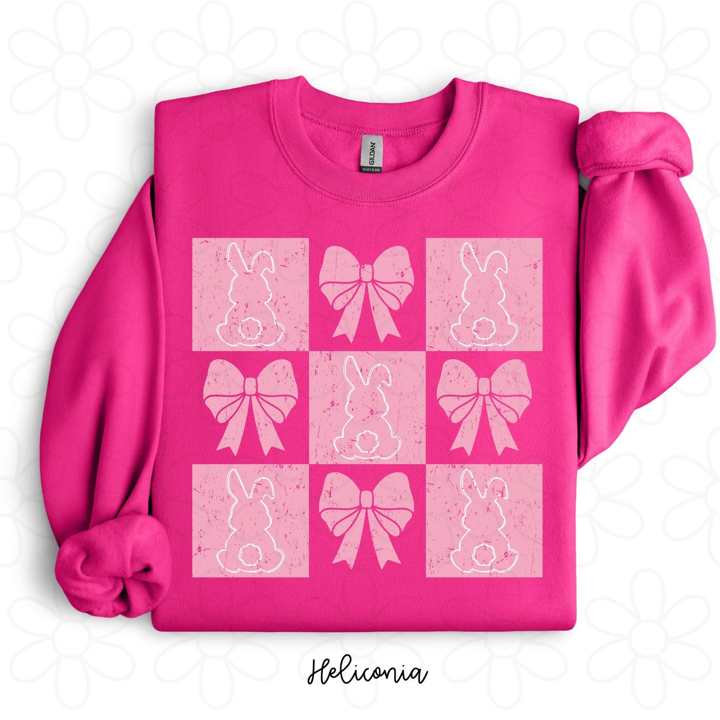 Bunny & Bows Coquette DTF Transfer