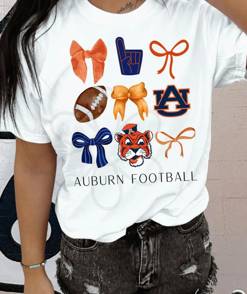 ‘Auburn Football’ 🏈 DTF Transfer Only