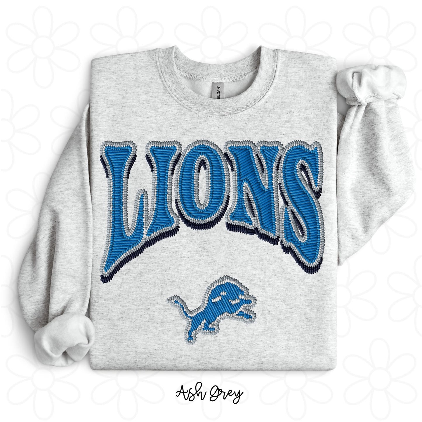 Faux Lions DTF Transfer