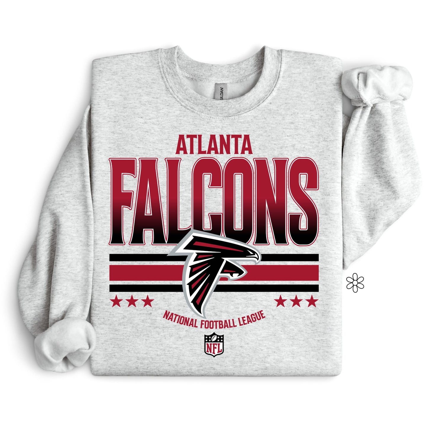 Retro Falcons DTF Transfer Only