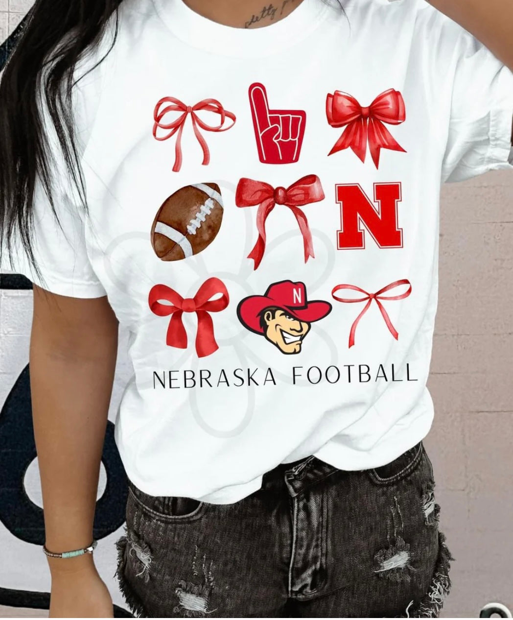 ‘Nebraska Football’ 🏈 DTF Transfer Only