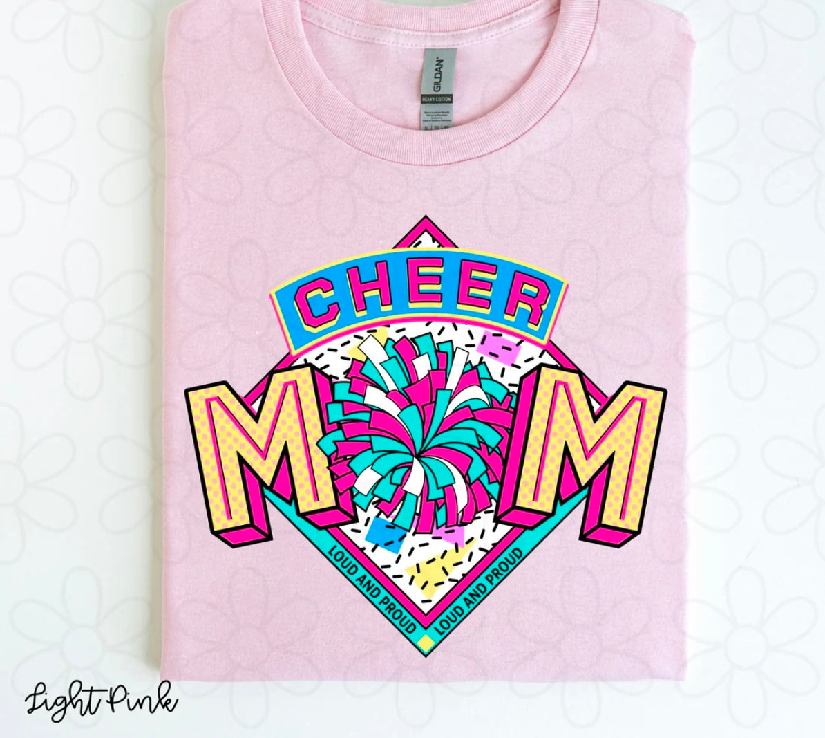 Cheer Mom DTF Transfer