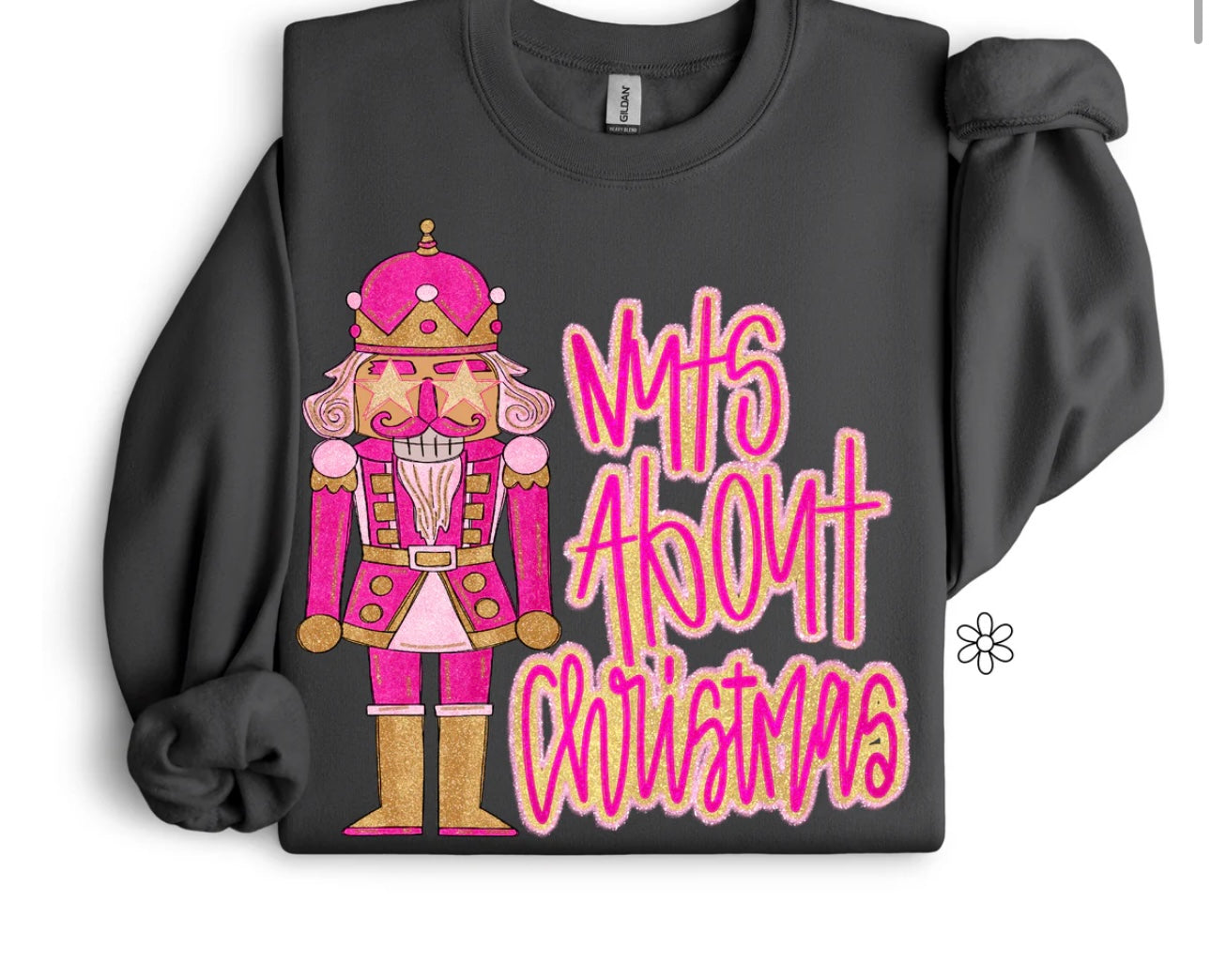 Nuts about Christmas DTF Transfer Only