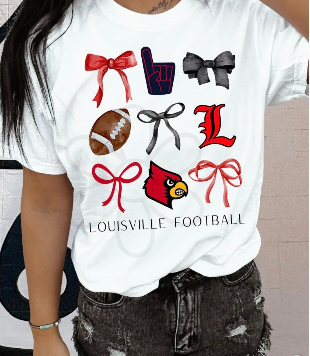 ’Louisville Football’ 🏈 DTF Transfer Only