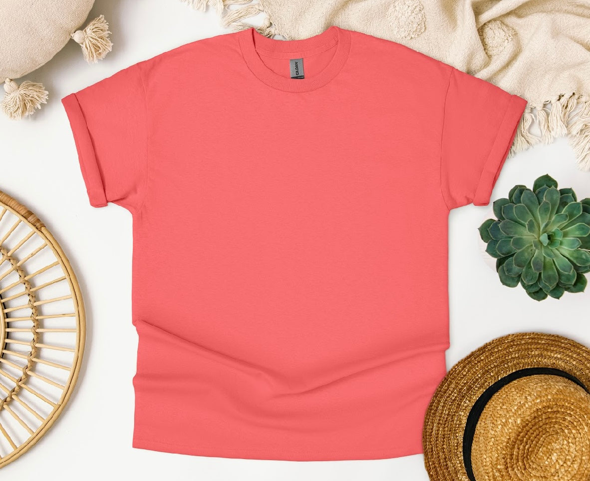 Gildan 5000 - Coral Silk