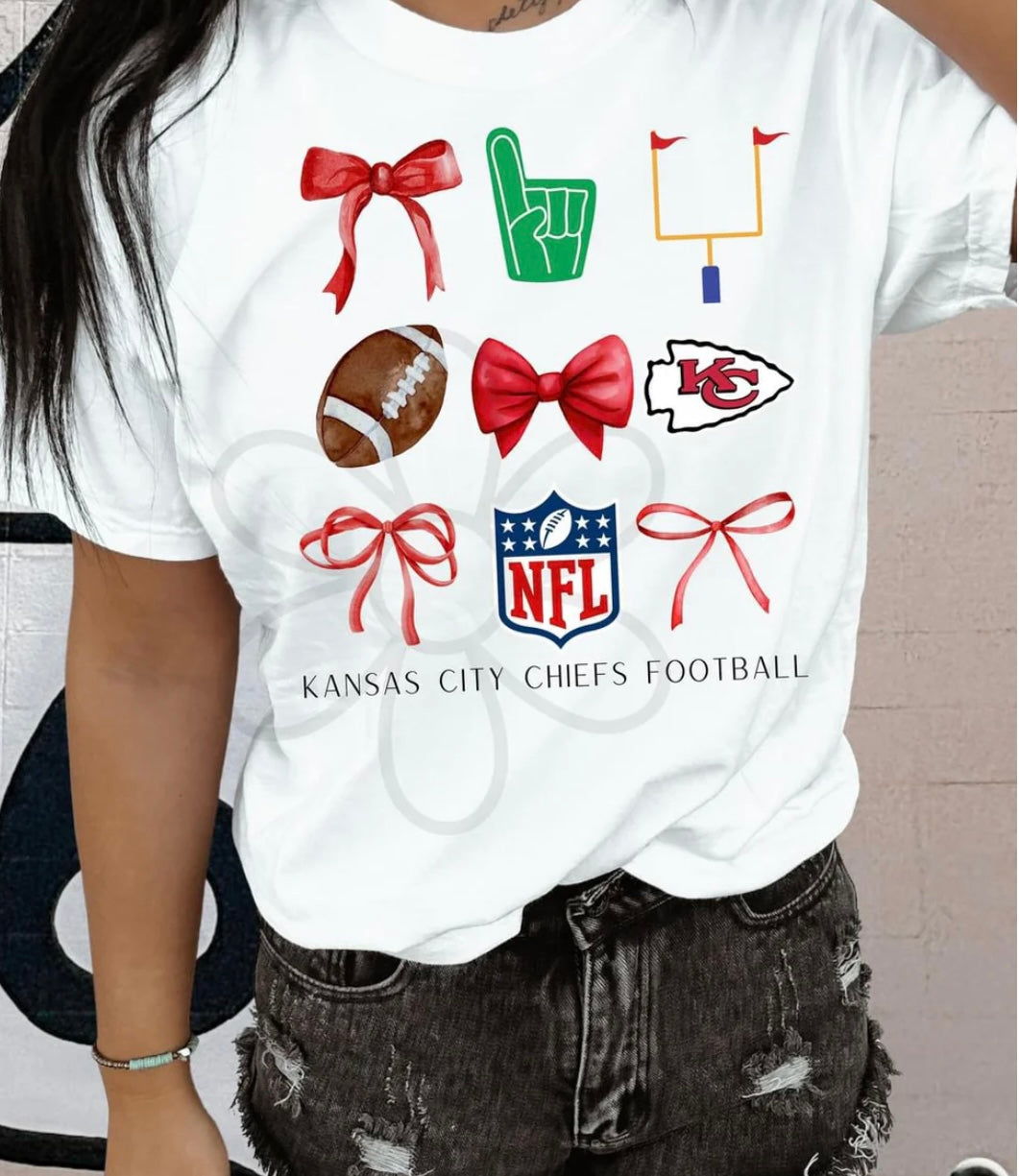 ‘Kansas City Chiefs Football’ 🏈 DTF Transfer Only