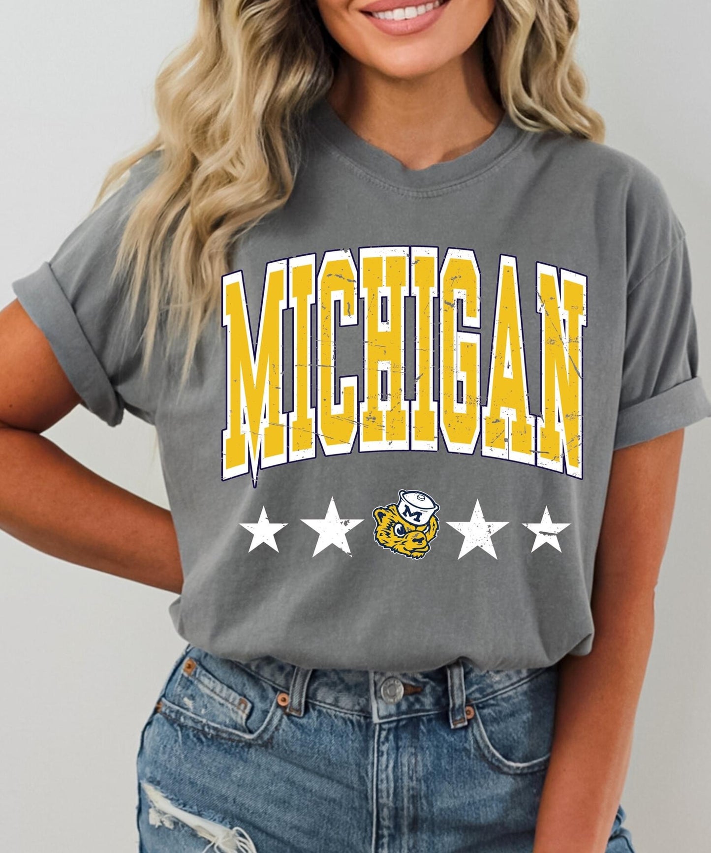 Michigan Stars Tee