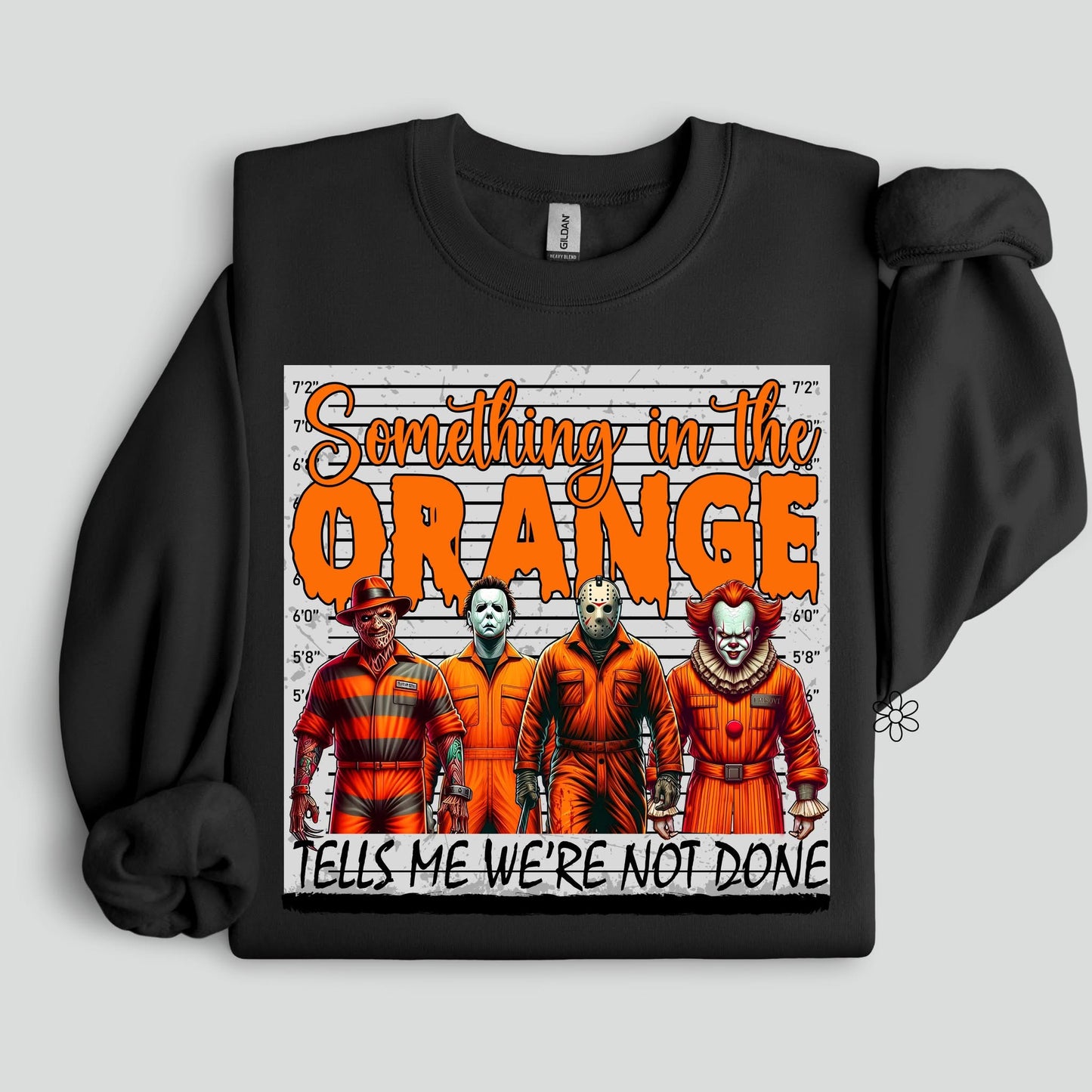 Halloween Something In The Orange DTF Transfer Only