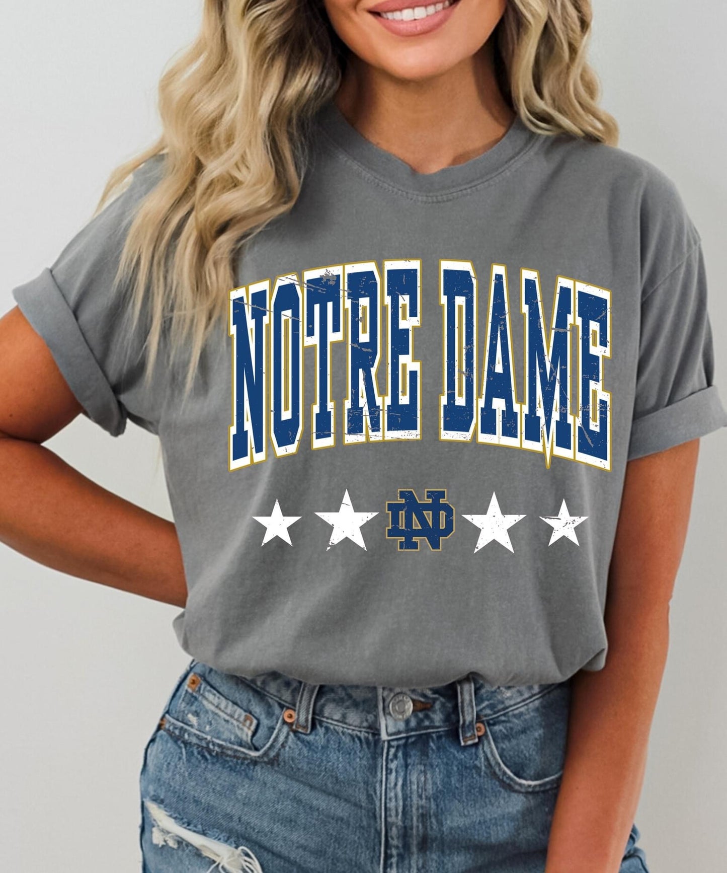Notre Dame Stars Tee