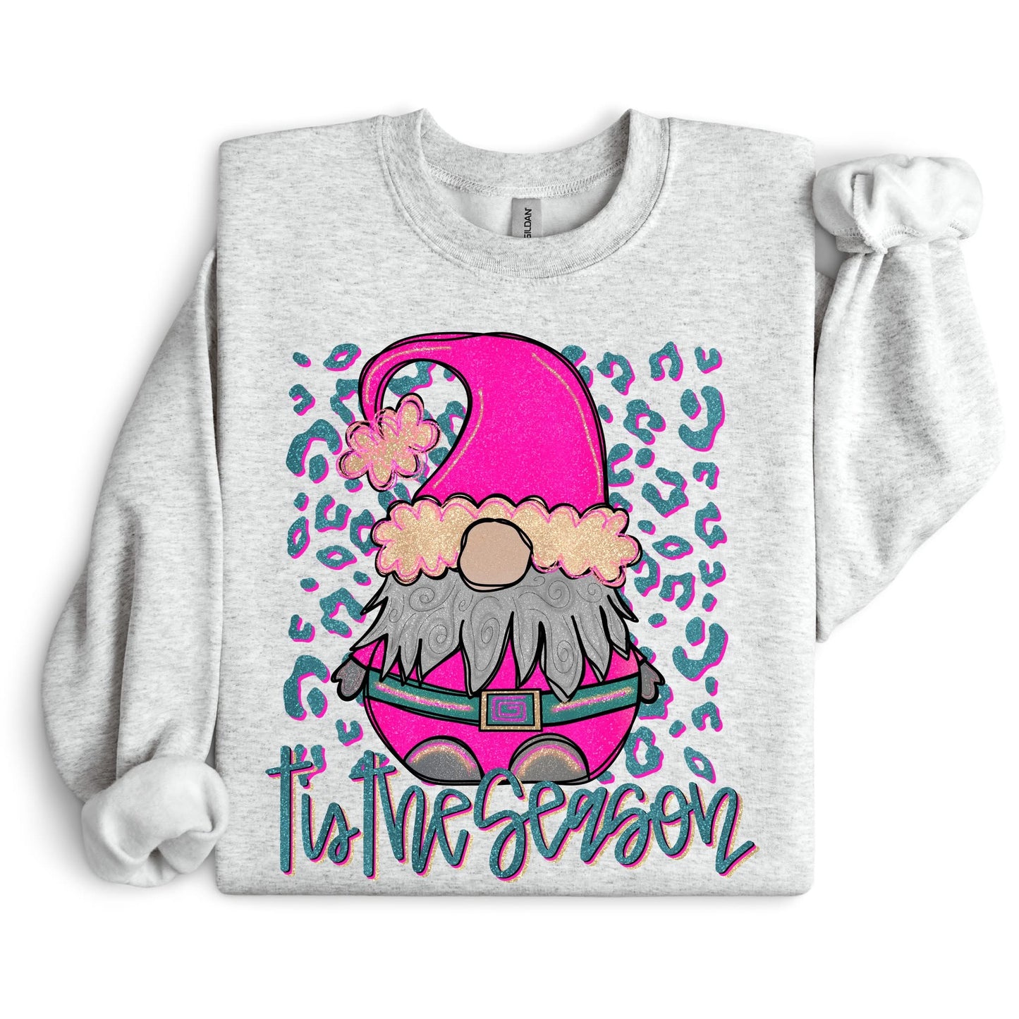 Tis The Season Gnome DTF Transfer Only