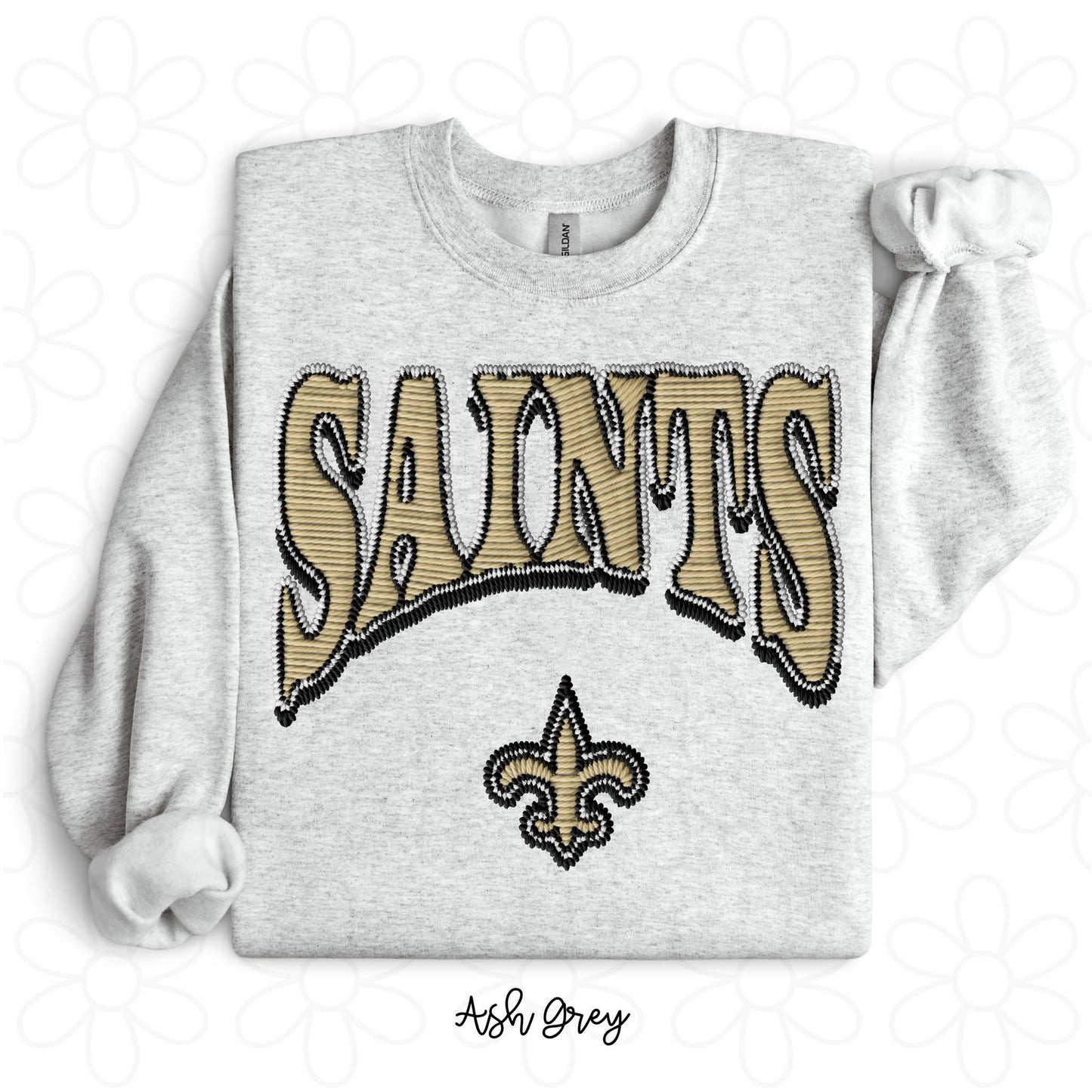 Faux Saints DTF Transfer