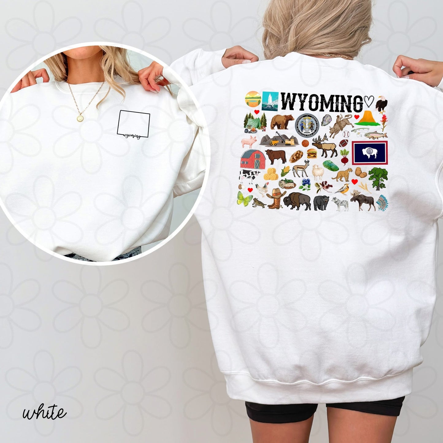 State Outlines (Multiple Options) DTF Transfer