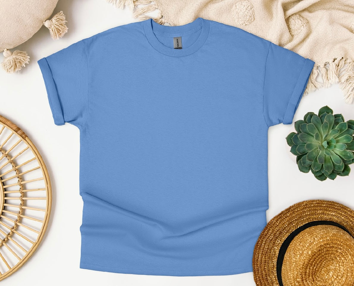 Gildan 5000 - Carolina Blue
