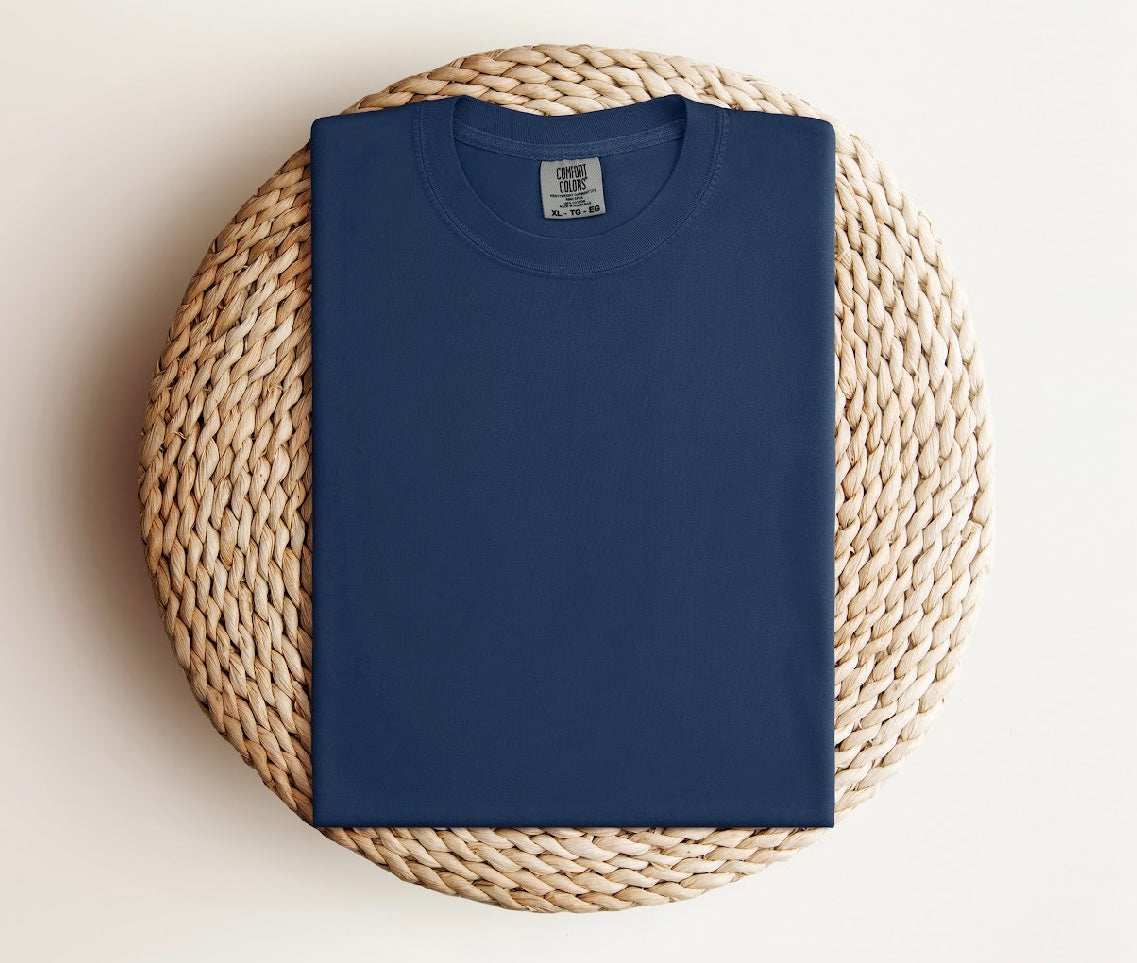 Midnight Navy Comfort Color 1717