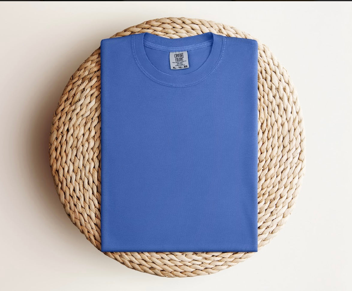 Mystic Blue Comfort Color 1717