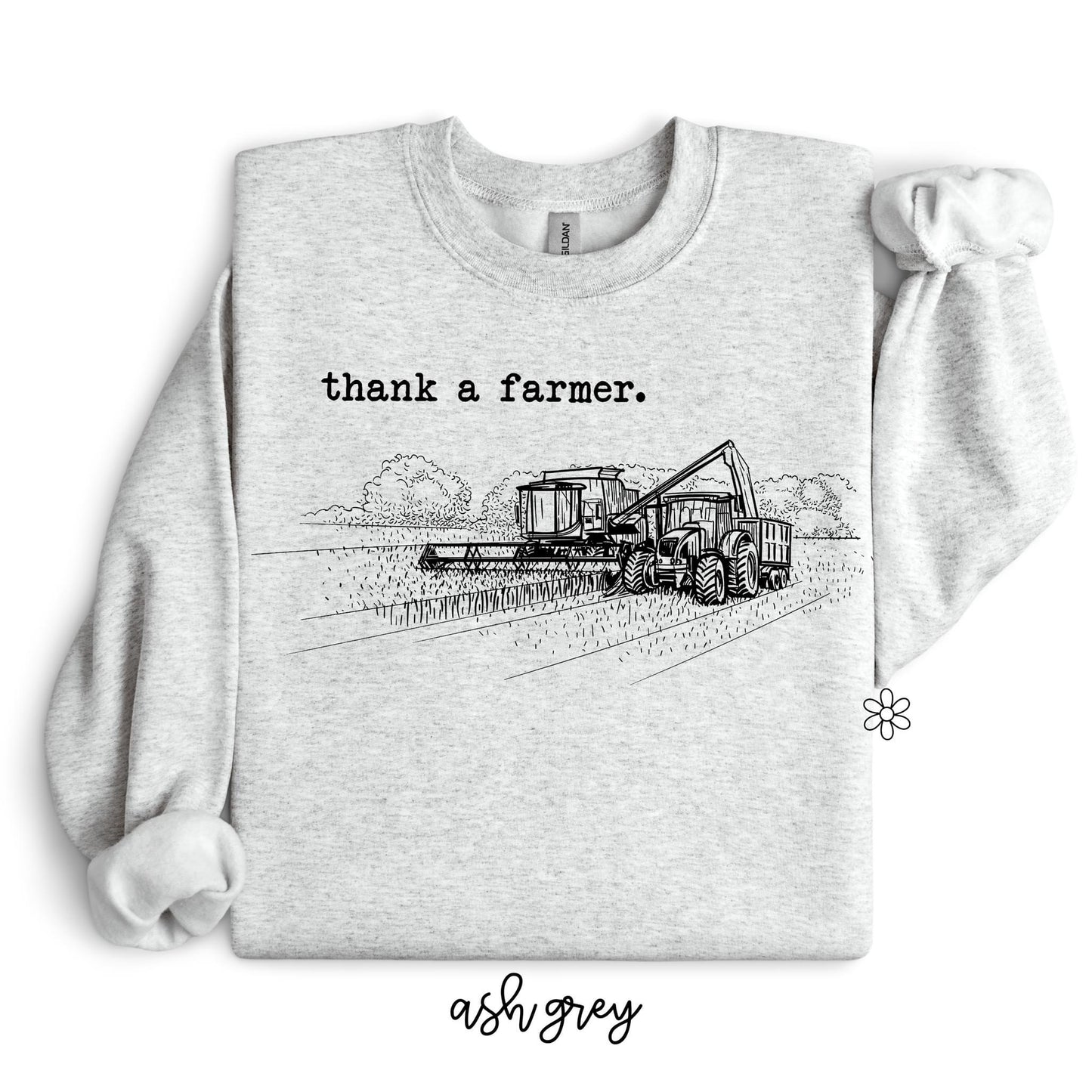 Youth Thank A Farmer Tee
