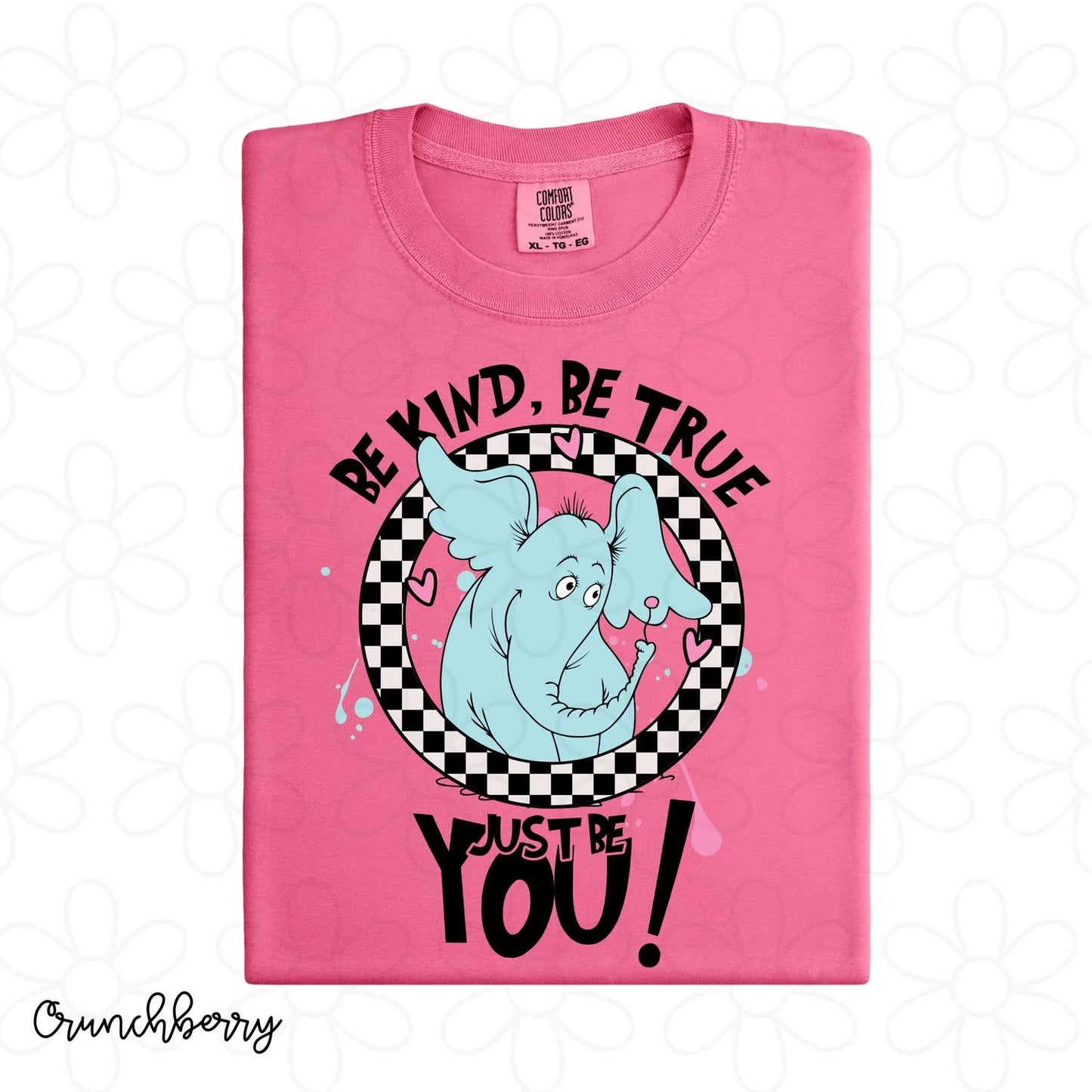 Be Kind Be True Just Be You DTF Transfer