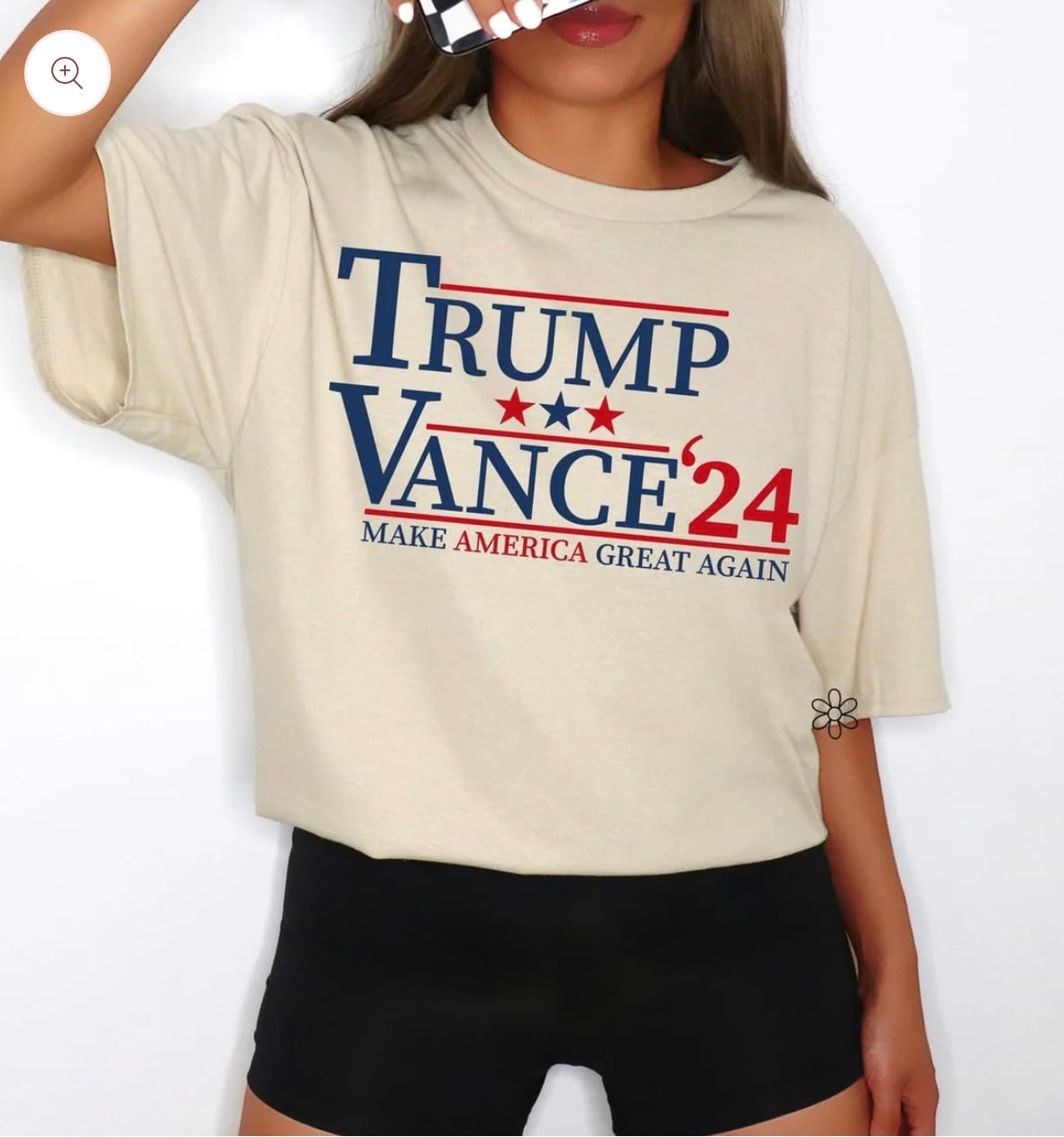 ‘Trump | Vance 24 MAGA’ DTF Transfer Only