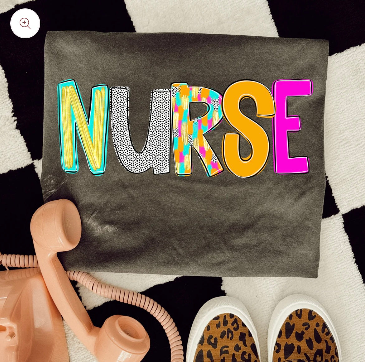 Custom Poppy Alpha Names DTF Transfer Only