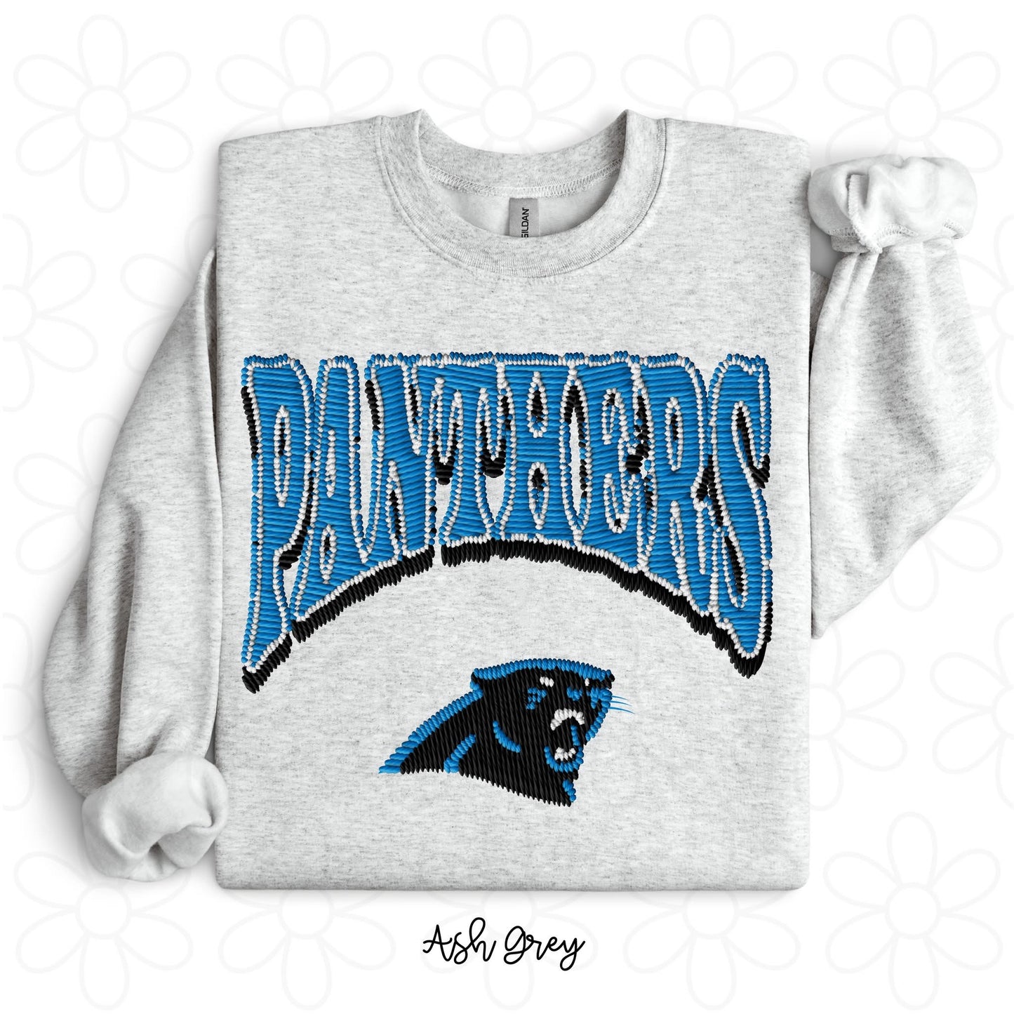 Faux Panthers DTF Transfer