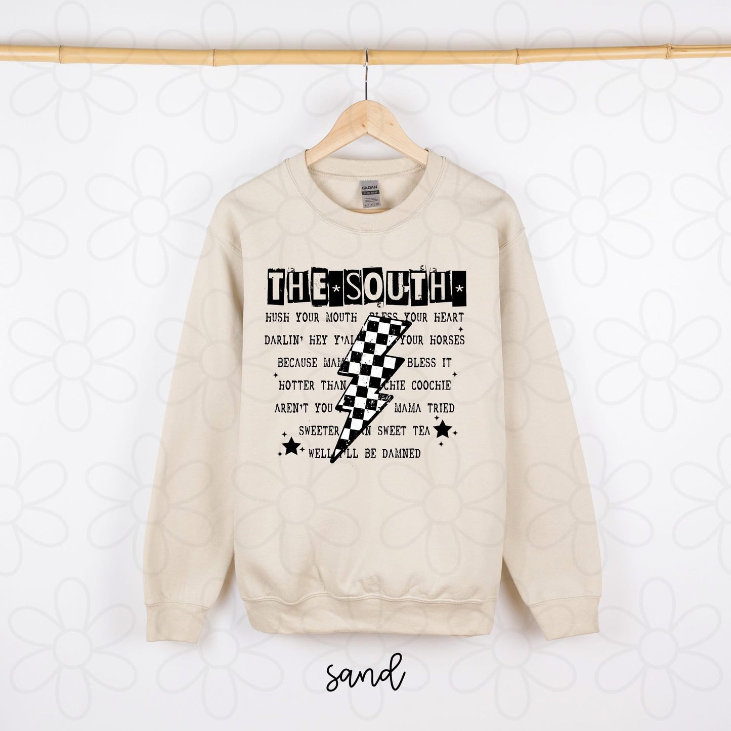 The South DTF Transfer