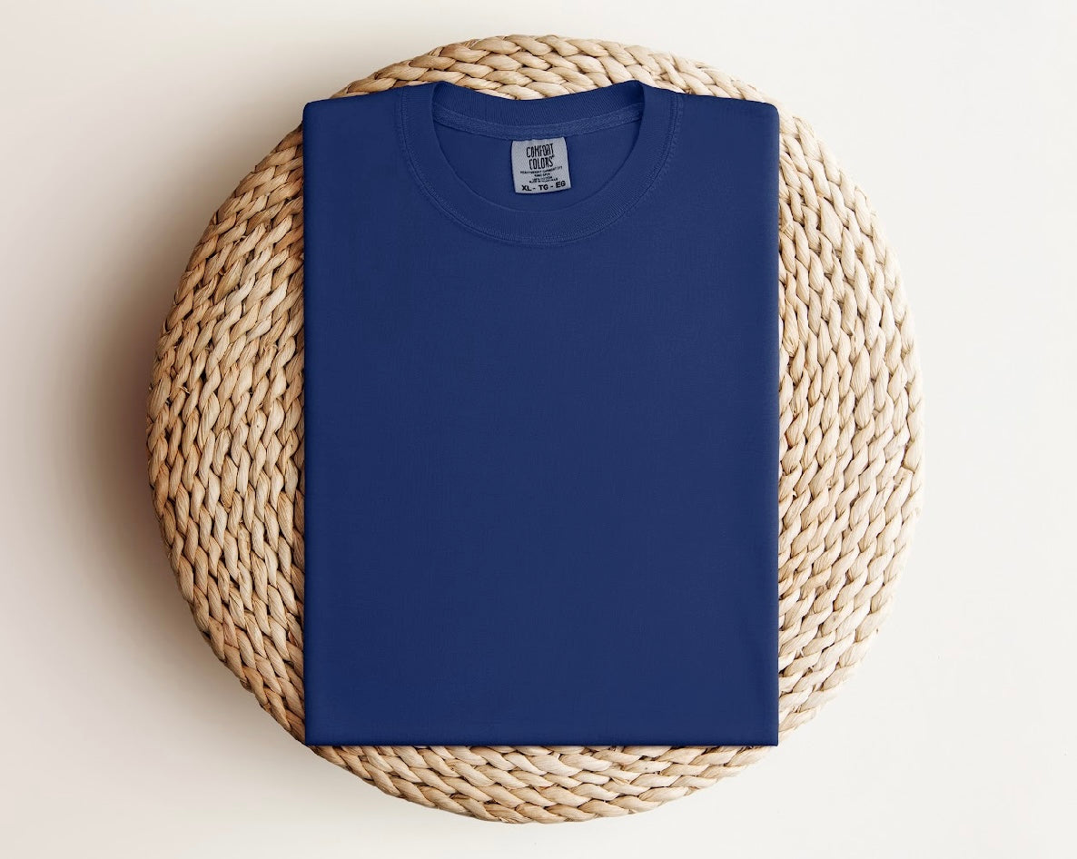 China Blue Comfort Color 1717